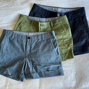 Banana Republic City Chino Bundle, size 2